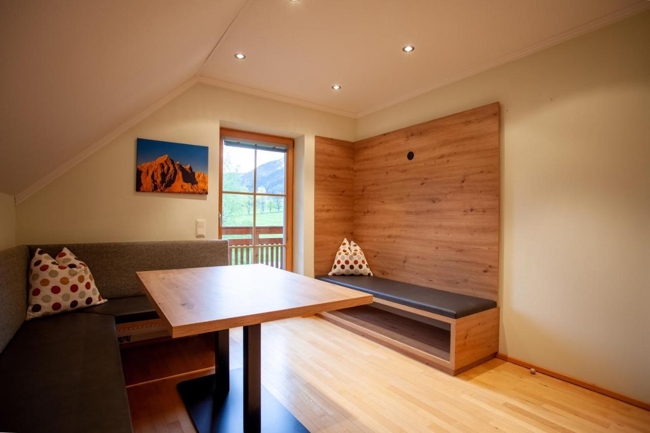 Muehlrad Appartements Ramsau am Dachstein Dış mekan fotoğraf