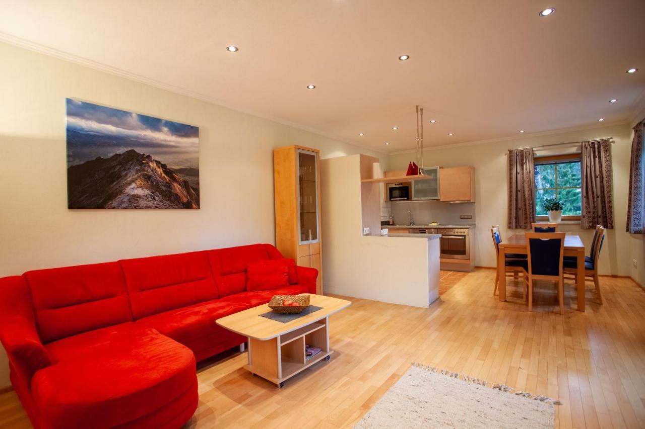 Muehlrad Appartements Ramsau am Dachstein Dış mekan fotoğraf