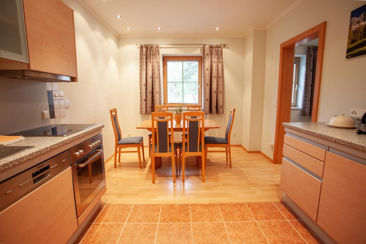 Muehlrad Appartements Ramsau am Dachstein Dış mekan fotoğraf