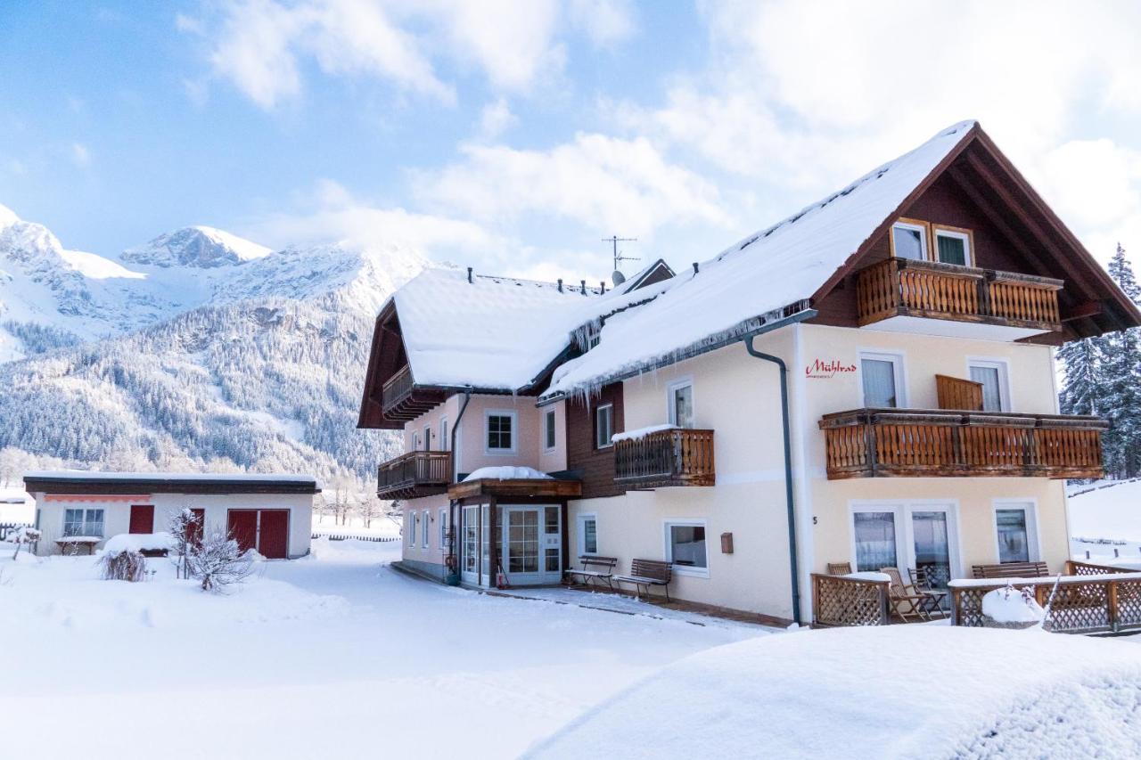 Muehlrad Appartements Ramsau am Dachstein Dış mekan fotoğraf