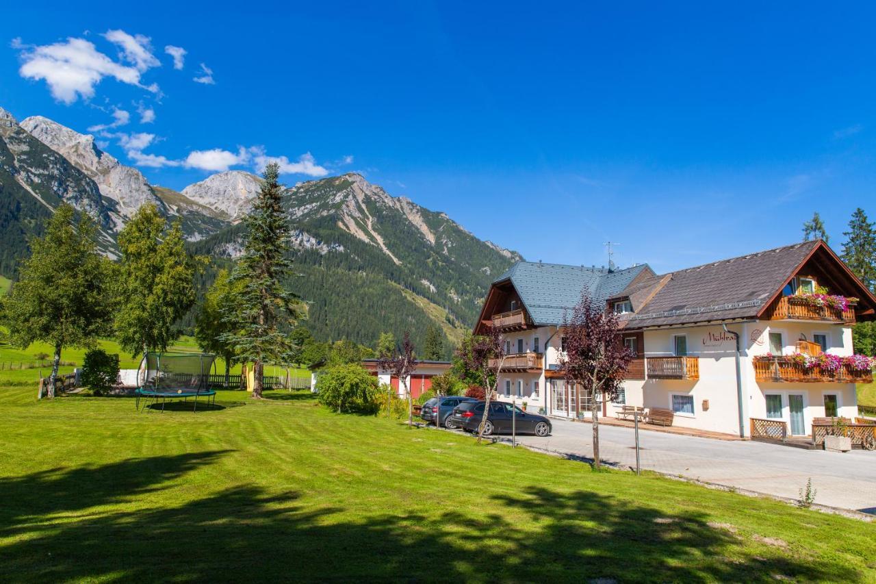 Muehlrad Appartements Ramsau am Dachstein Dış mekan fotoğraf