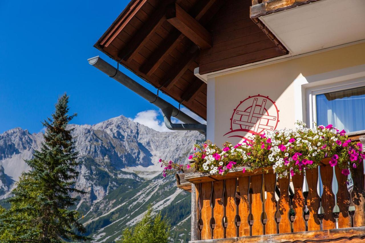 Muehlrad Appartements Ramsau am Dachstein Dış mekan fotoğraf