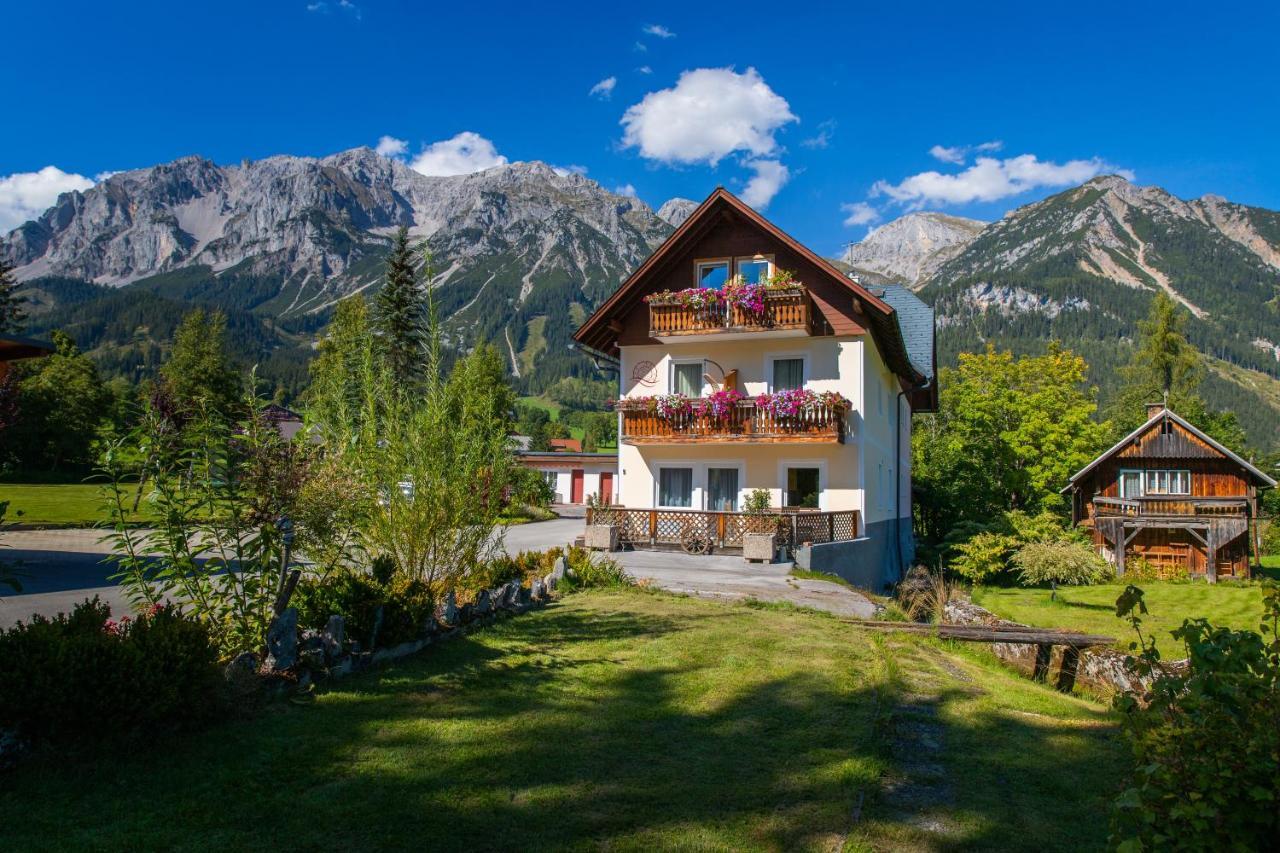 Muehlrad Appartements Ramsau am Dachstein Dış mekan fotoğraf