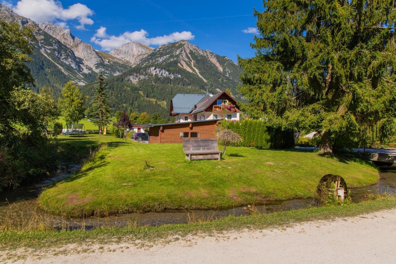 Muehlrad Appartements Ramsau am Dachstein Dış mekan fotoğraf